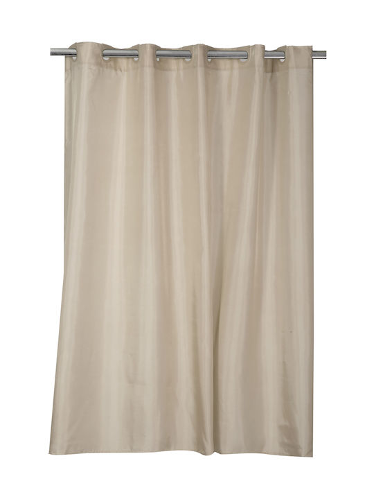 Nef-Nef Homeware Κουρτίνα Μπάνιου SHOWER 180x180cm - Image 7