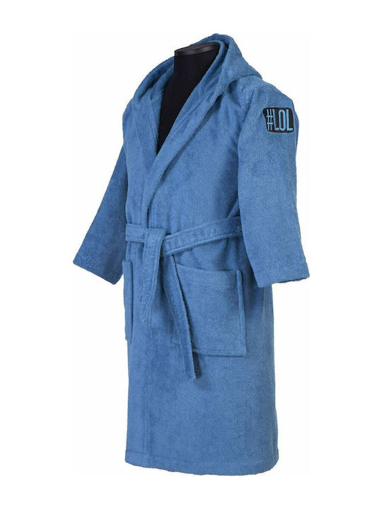 Nef-Nef Παιδικό Μπουρνούζι Junior Kids 1175 Blue