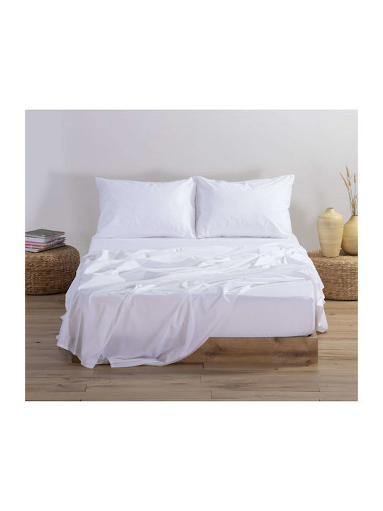 Nef Nef Homeware Μεμονωμένο Σεντόνι Διπλό με Λάστιχο Basic 140x200+30εκ. - Image 4