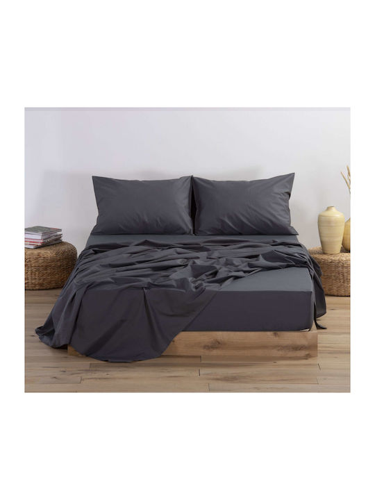 Nef Nef Homeware Μεμονωμένο Σεντόνι Διπλό με Λάστιχο Basic 140x200+30εκ. - Image 12