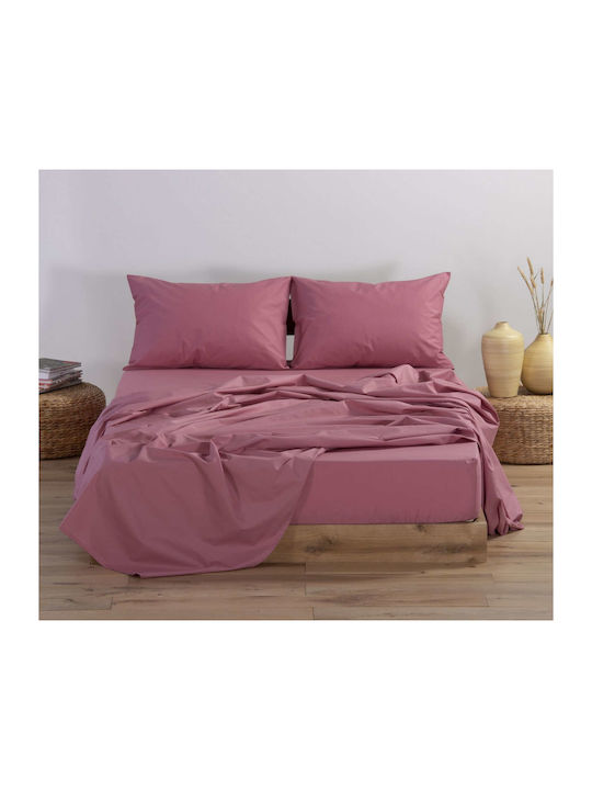 Nef Nef Homeware Μεμονωμένο Σεντόνι Διπλό με Λάστιχο Basic 140x200+30εκ. - Image 5