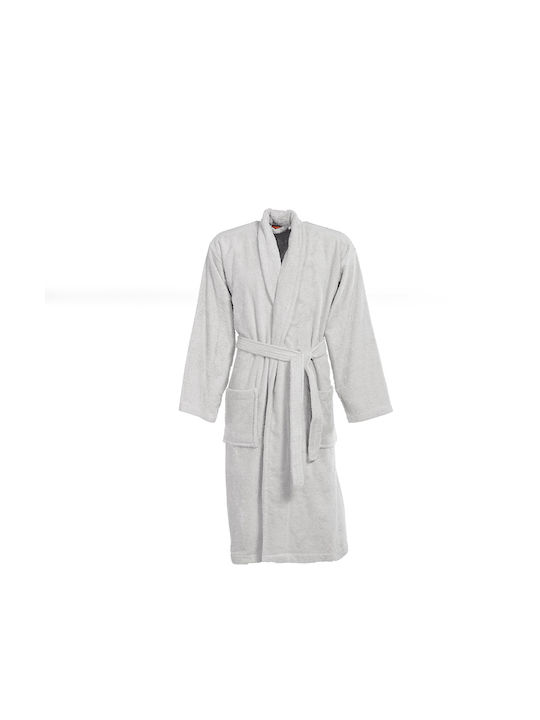 Nef-Nef Homeware Fresh  Μπουρνούζι με Γιακά White 420gr/m²