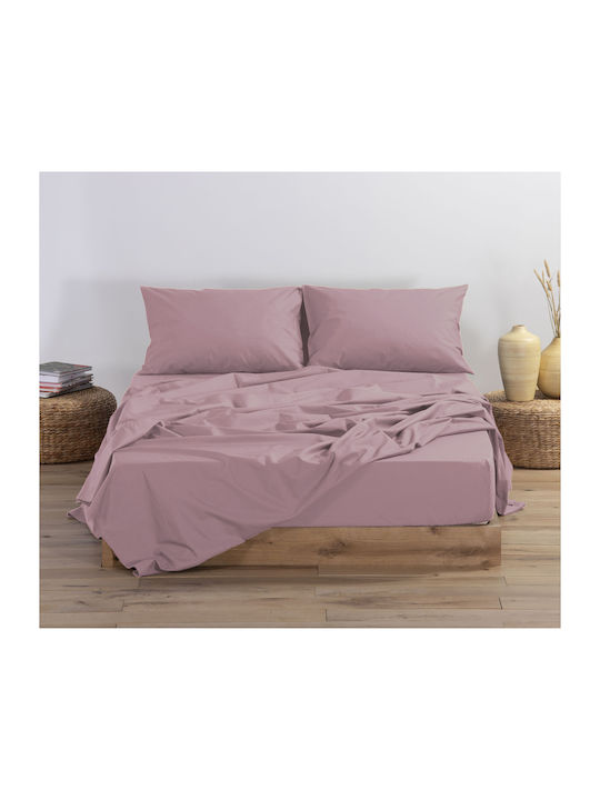 Nef Nef Homeware Μεμονωμένο Σεντόνι Διπλό με Λάστιχο Basic 140x200+30εκ. - Image 3