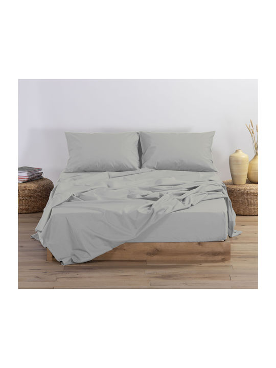 Nef Nef Homeware Μεμονωμένο Σεντόνι Διπλό με Λάστιχο Basic 140x200+30εκ. - Image 2