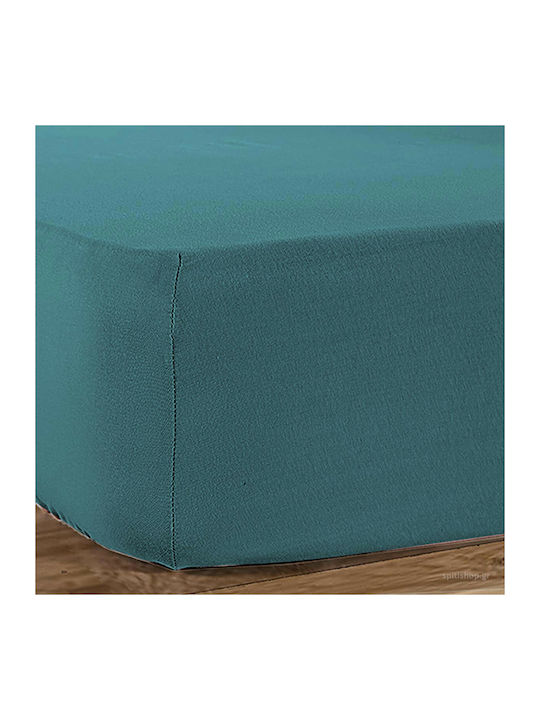 Nef-Nef Homeware Σεντόνι Μονό με Λάστιχο 100x200+30εκ. Jersey - Image 10
