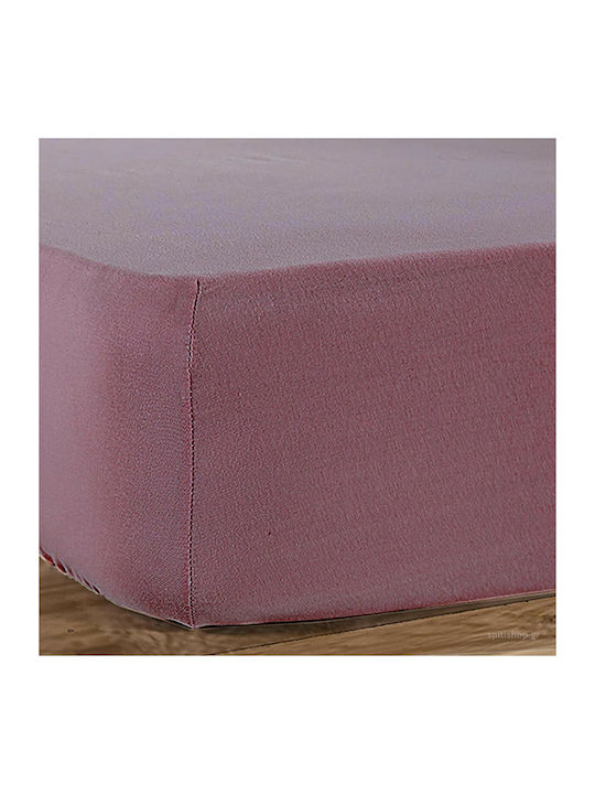 Nef-Nef Homeware Σεντόνι Μονό με Λάστιχο 100x200+30εκ. Jersey - Image 9