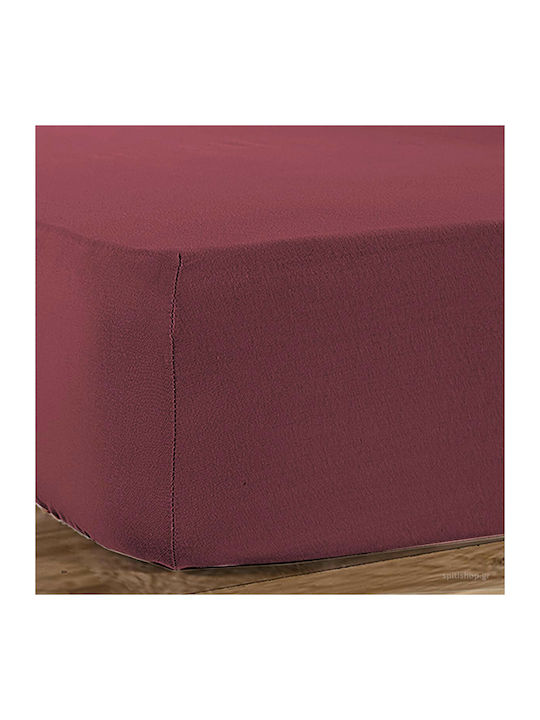 Nef-Nef Homeware Σεντόνι Μονό με Λάστιχο 100x200+30εκ. Jersey - Image 15