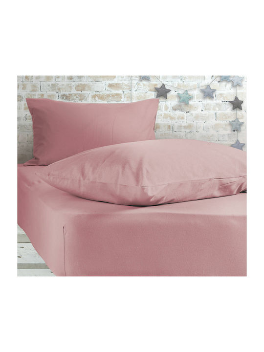 Nef-Nef Homeware Σεντόνι Μονό με Λάστιχο 100x200+30εκ. Jersey - Image 7