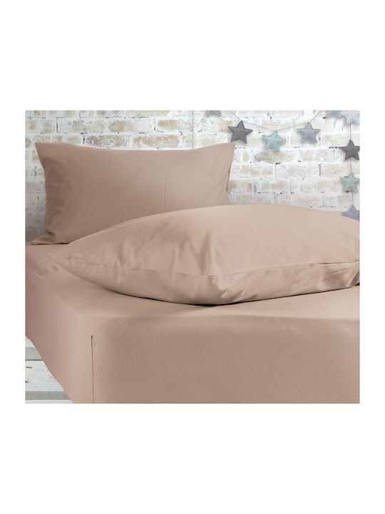 Nef-Nef Homeware Σεντόνι Μονό με Λάστιχο 100x200+30εκ. Jersey - Image 12