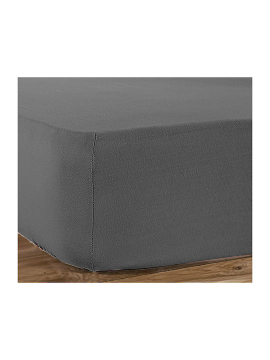 Nef-Nef Homeware Σεντόνι Μονό με Λάστιχο 100x200+30εκ. Jersey - Image 14