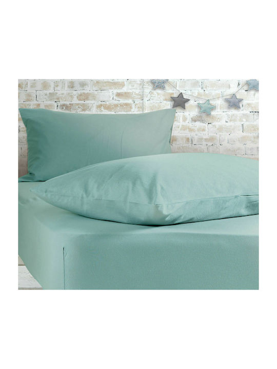 Nef-Nef Homeware Σεντόνι Μονό με Λάστιχο 100x200+30εκ. Jersey - Image 16