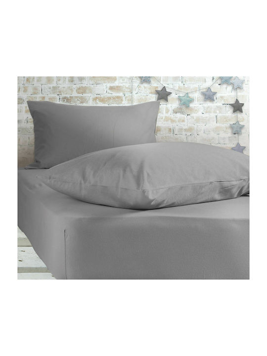 Nef-Nef Homeware Σεντόνι Μονό με Λάστιχο 100x200+30εκ. Jersey - Image 13