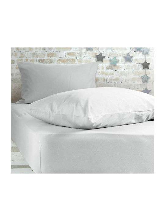 Nef-Nef Homeware Σεντόνι Μονό με Λάστιχο 100x200+30εκ. Jersey - Image 8