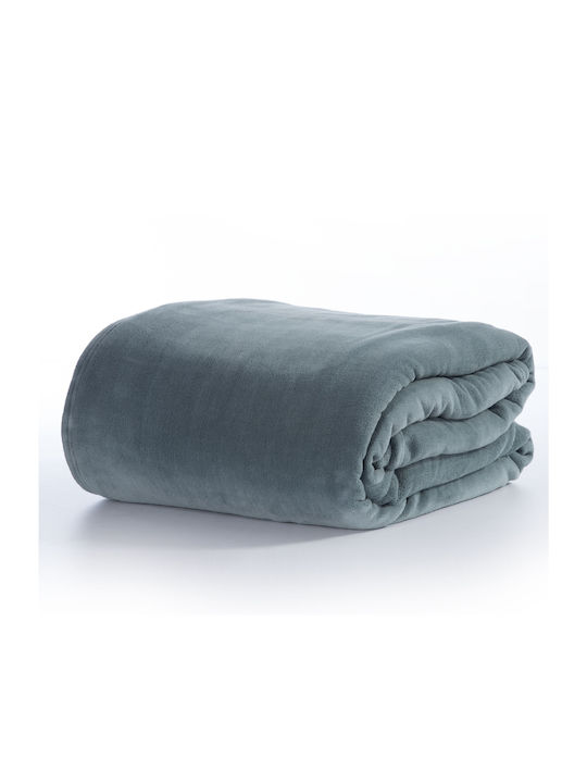 Nef-Nef Homeware Cosy Κουβέρτα Fleece Μονή 160x220εκ. - Image 6