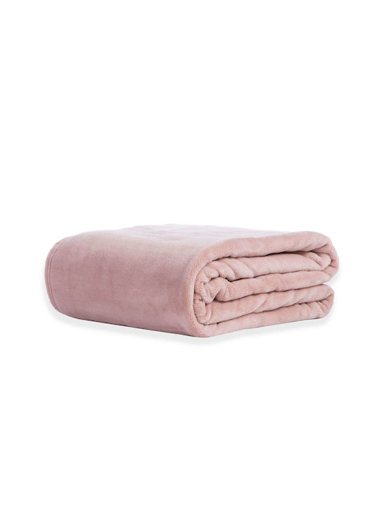 Nef-Nef Homeware Cosy Κουβέρτα Fleece Μονή 160x220εκ. - Image 2