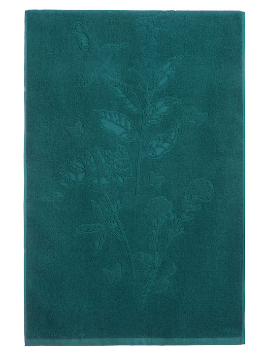 Nef-Nef Πετσέτα Προσώπου 50x90εκ. Birds Of Paradise Green