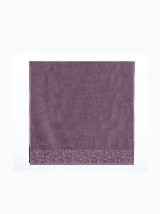 Nef-Nef Πετσέτα Χεριών Odete 30x50εκ. Mauve