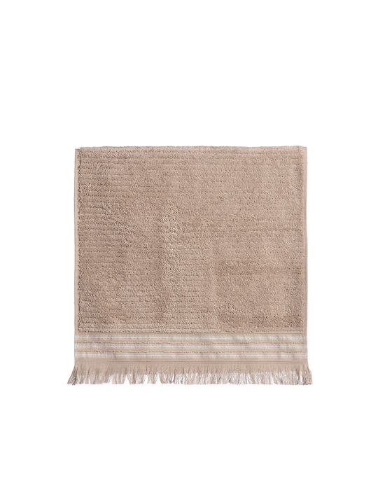 Nef-Nef Πετσέτα Χεριών Satti 30x50εκ. Beige