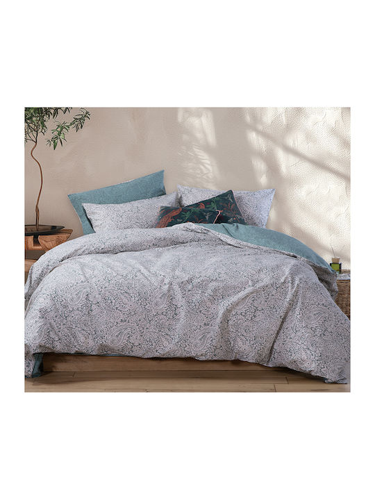 Nef-Nef Σετ Σεντόνια Μονά 170x270εκ. Matador Green 3τμχ