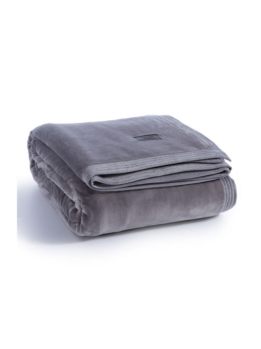 Nef-Nef Homeware Velosso Κουβέρτα Βελουτέ Υπέρδιπλη 230x240εκ. - Image 2