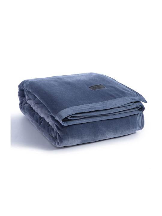 Nef-Nef Homeware Velosso Κουβέρτα Βελουτέ Υπέρδιπλη 230x240εκ. - Image 4