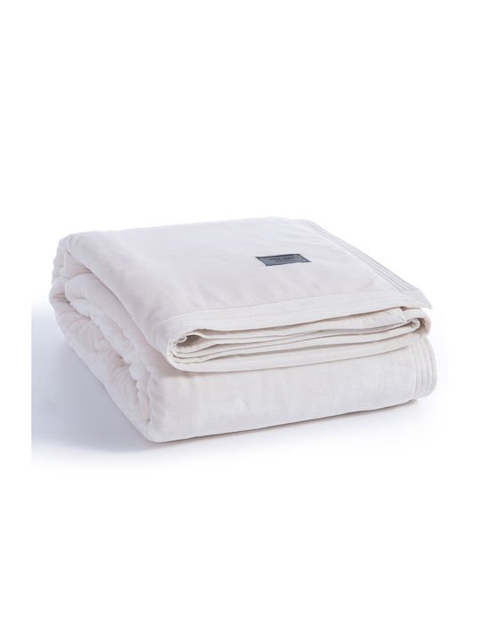 Nef-Nef Homeware Velosso Κουβέρτα Βελουτέ Υπέρδιπλη 230x240εκ. - Image 3
