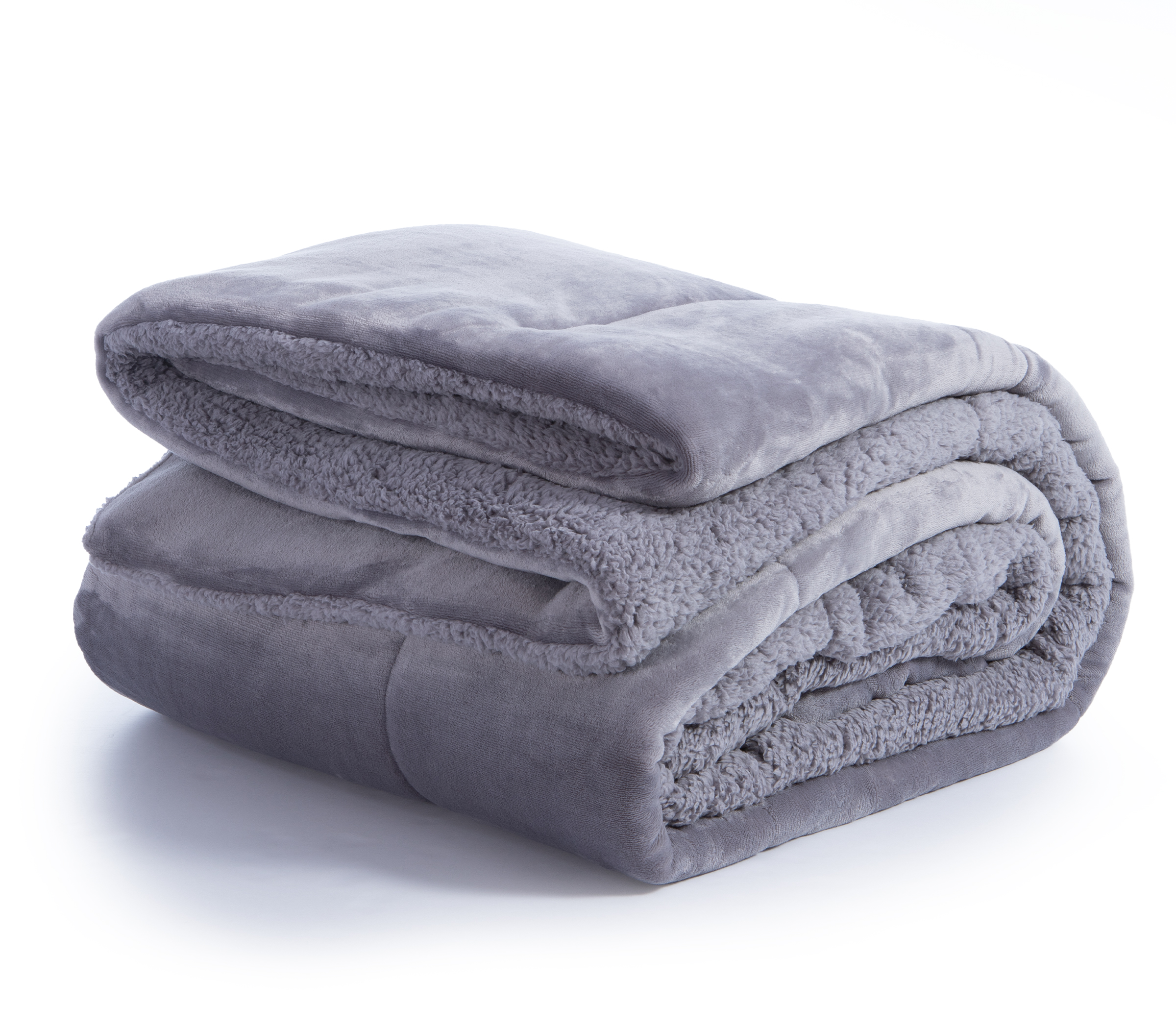 Nef-Nef Homeware Κουβερτοπάπλωμα Υπέρδιπλο 220x240εκ. Singular 24 Γκρι