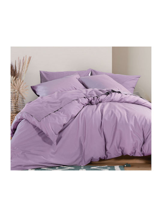 Nef-Nef Homeware Παπλωματοθήκη Basic Βαμβακερή Μονή 160x240 - Image 7