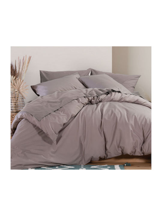 Nef-Nef Homeware Παπλωματοθήκη Basic Βαμβακερή Μονή 160x240 - Image 4