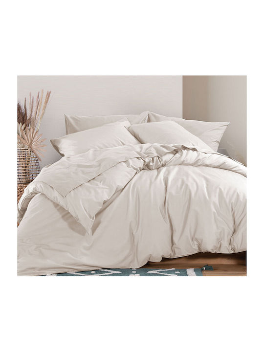 Nef-Nef Homeware Παπλωματοθήκη Basic Βαμβακερή Μονή 160x240 - Image 9
