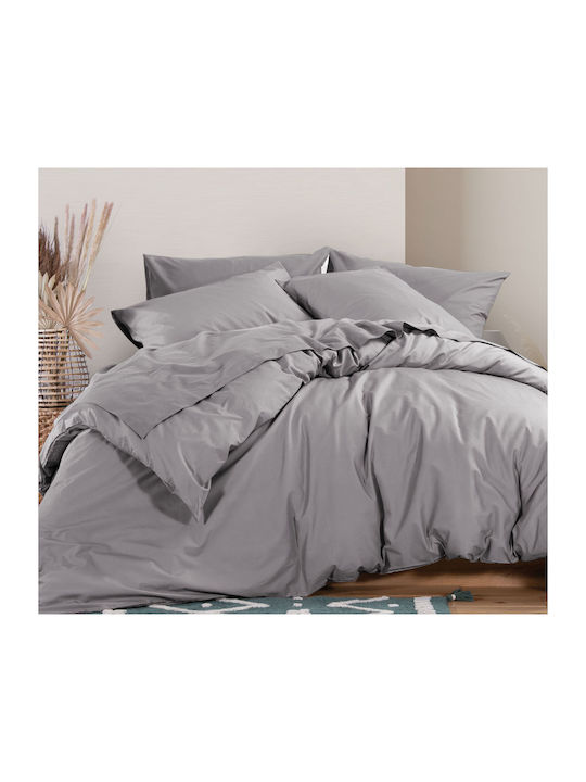 Nef-Nef Homeware Παπλωματοθήκη Basic Βαμβακερή Μονή 160x240 - Image 6