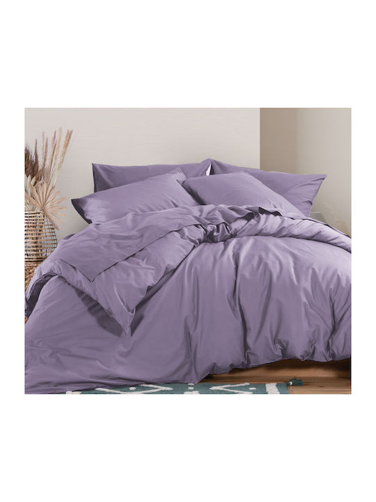 Nef-Nef Homeware Παπλωματοθήκη Basic Βαμβακερή Μονή 160x240 - Image 11