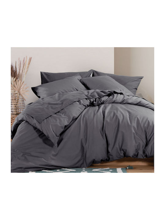 Nef-Nef Homeware Παπλωματοθήκη Basic Βαμβακερή Μονή 160x240 - Image 8