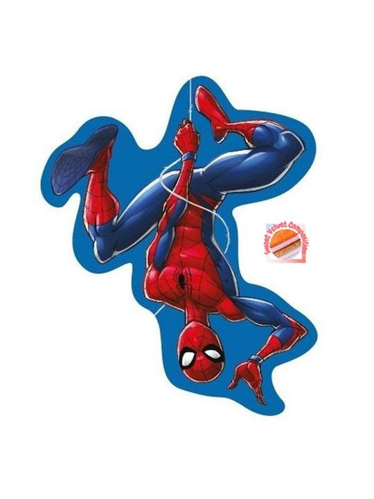 Παιδικό Διακοσμητικό Μαξιλάρι 3D Marvel Spider-man Μπλε