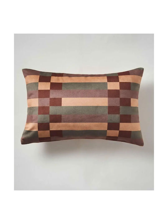 Gofis Home Διακοσμητική Μαξιλαροθήκη Avery 394/12 30x45εκ.