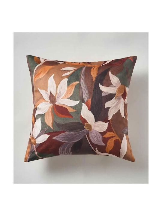 Gofis Home Διακοσμητική Μαξιλαροθήκη Avery 394/12 43x43εκ.