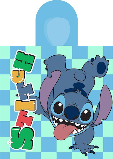 Disney Lilo & Stitch Παιδικό Πόντσο Θαλάσσης Τιρκουάζ 100 x 50εκ.
