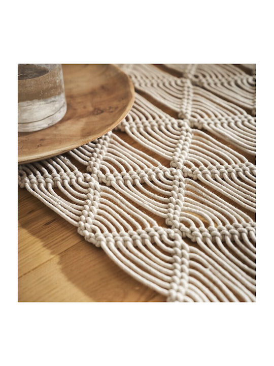 Gofis Home Ράνερ Βαμβακερό Noelani Natural 40x160εκ. - Image 2