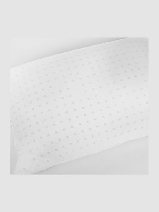La Luna Soft Air Flexible Μαξιλάρι Ύπνου Memory Foam Ανατομικό 40x60x12cm - Image 3